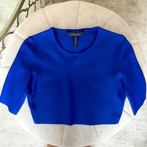 BCBG MAXAZRIA Crewneck Top